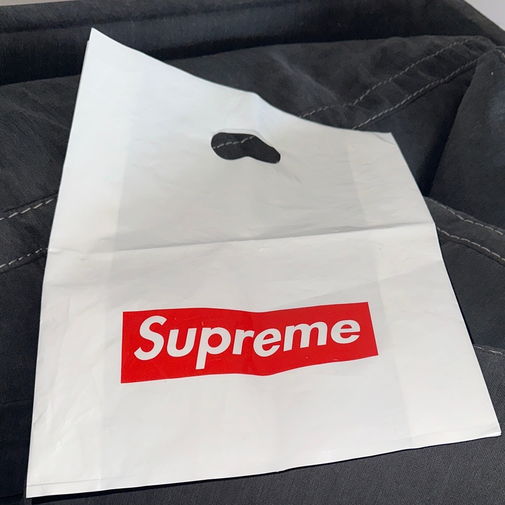 Authentic Supreme Plastic Bag